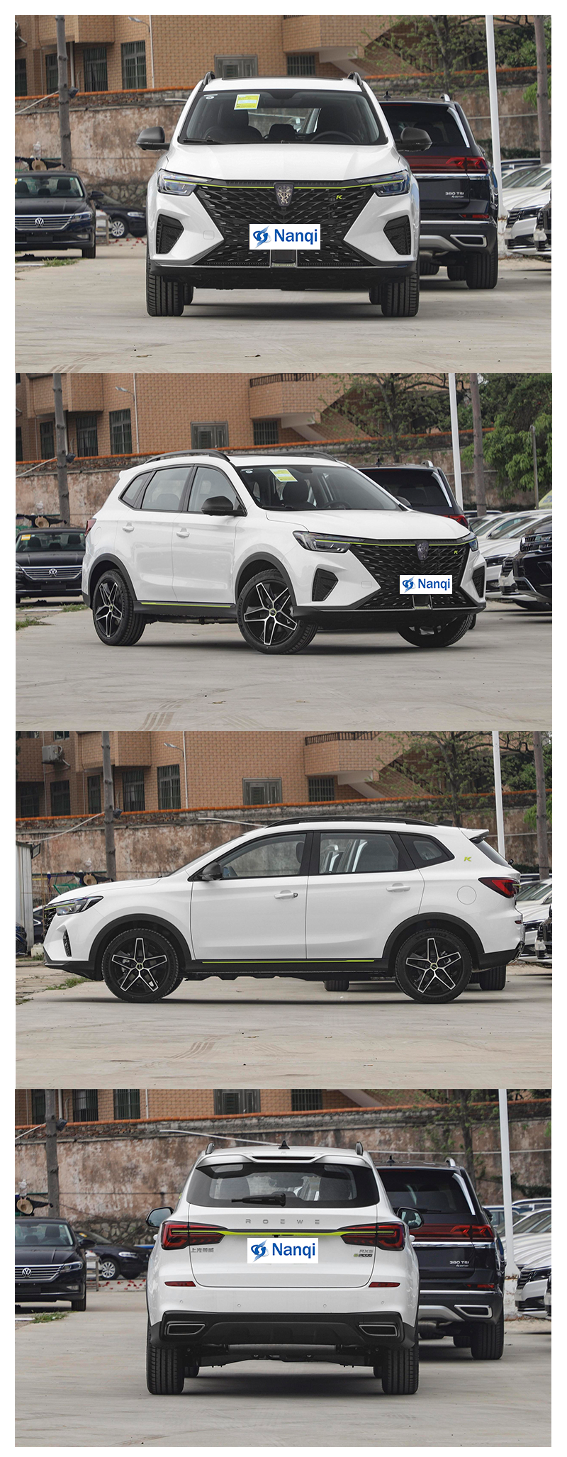 ROEWE ERX5 New Energy Vehicles Green Power Compact 5-Door 5-Seater SUV