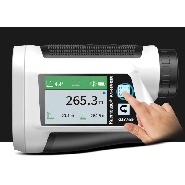 Handheld Rechargeable Laser Rangefinder Golf Mini Laser Rangefinder With Slope Golf Laser Rangefinder