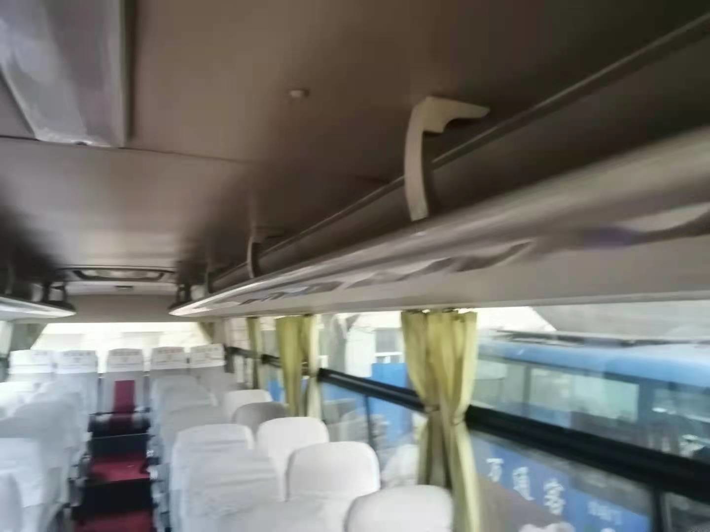 Used Yutong Bus Zk6112d 54 Seats Front Engine Bus Steel Chassis YC. 177kw Used Tour Bus