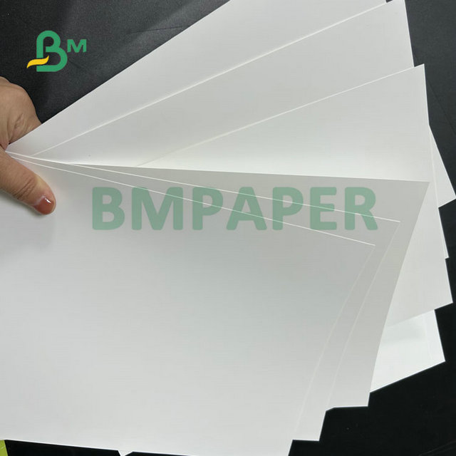 A3 A4 Non Tearable 130gsm 150gsm 180gsm 200gsm PET Synthetic Paper for Resturant Menu