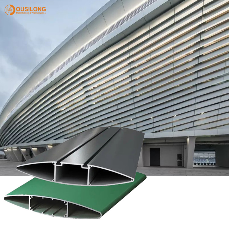 Professional Aluminum Louver Sun Shade System , Sunblocking System CE