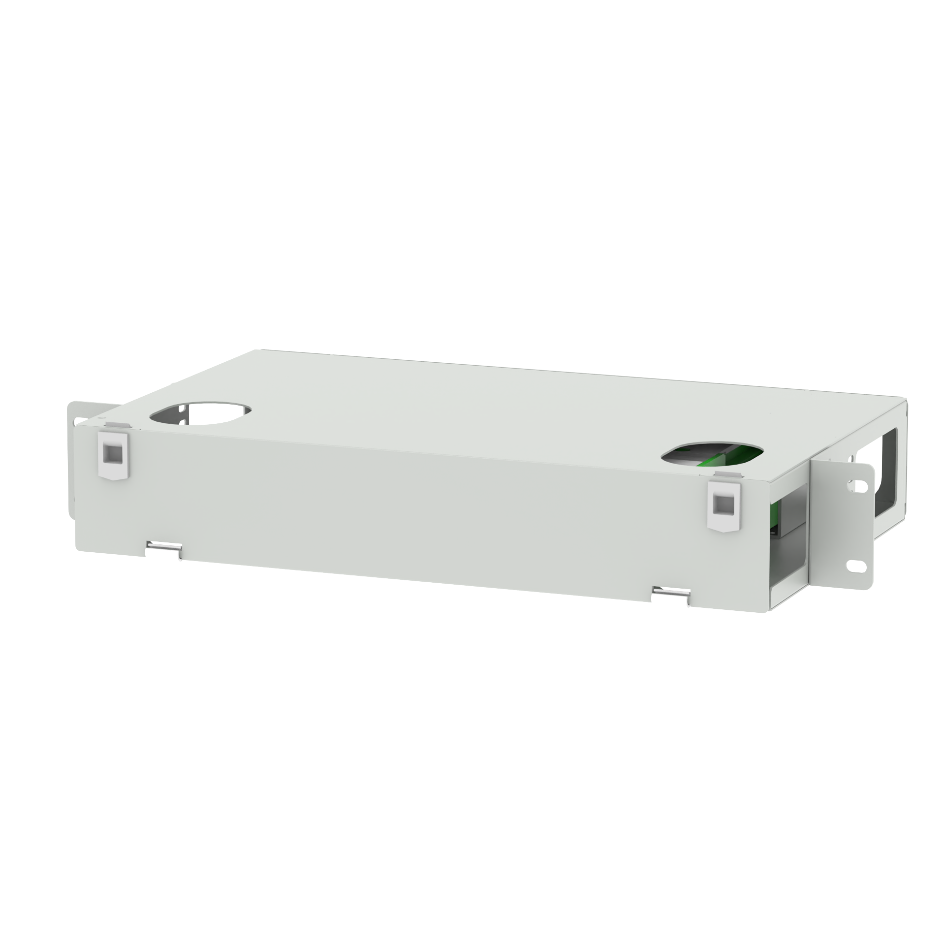 Data Center 24 Port FC Type Optic Fiber Distribution Patchpanel Fiber Optic Equipment FTTX