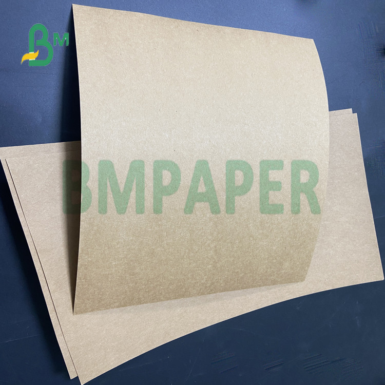 Smooth Surface Food Grade Kraft Paper for Lunch Box Applications
