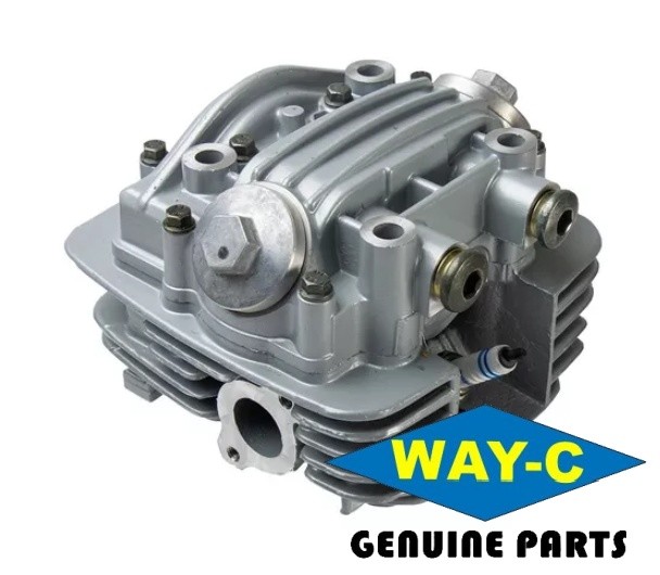 N5010960 Alloy Motorcycle Cylinder Head Assy For TVS HLX150