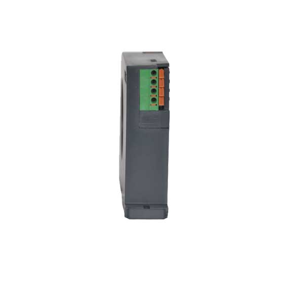 Din Rail DC24V Residual Current Transformer AC 0-1A Current Sensor Acrel BA Series
