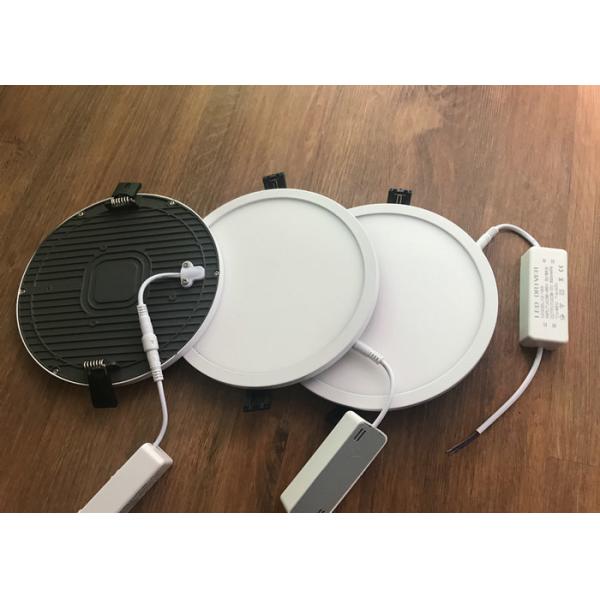 18w 4000k Slim Led Ceiling Light , Eco Friendly Round Led Light Panel SAA