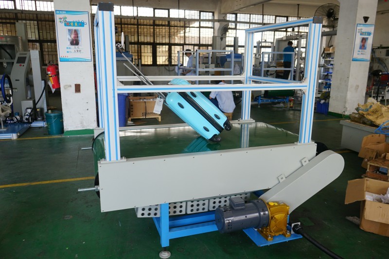 Leather Case Pumpy Suitcase Tester Equipments