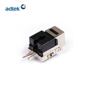 ADTEK Ethernet Keystone Jack Rj45 Cat6a Shielded Punch Down Tool