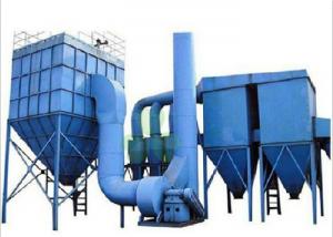 99% Dust Removal Bag Type Dust Collector , Durable Cartridge Dust Collector