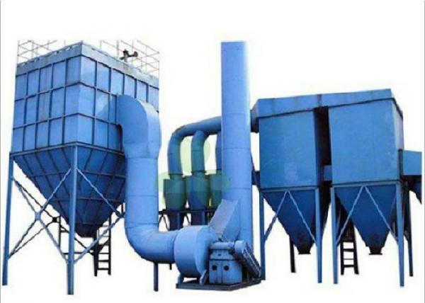 Buy 99% Dust Removal Bag Type Dust Collector , Durable Cartridge Dust Collector at wholesale prices