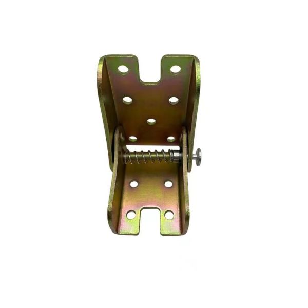 Furniture Connection Accessories 90-degree Self-locking Bracket Table Leg Folding Hinge Lock Extension Bracket