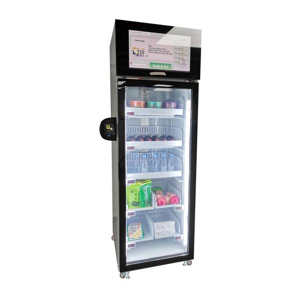 WIFI Smart Fridge Milk Vending Machine Creadit Card Payment System