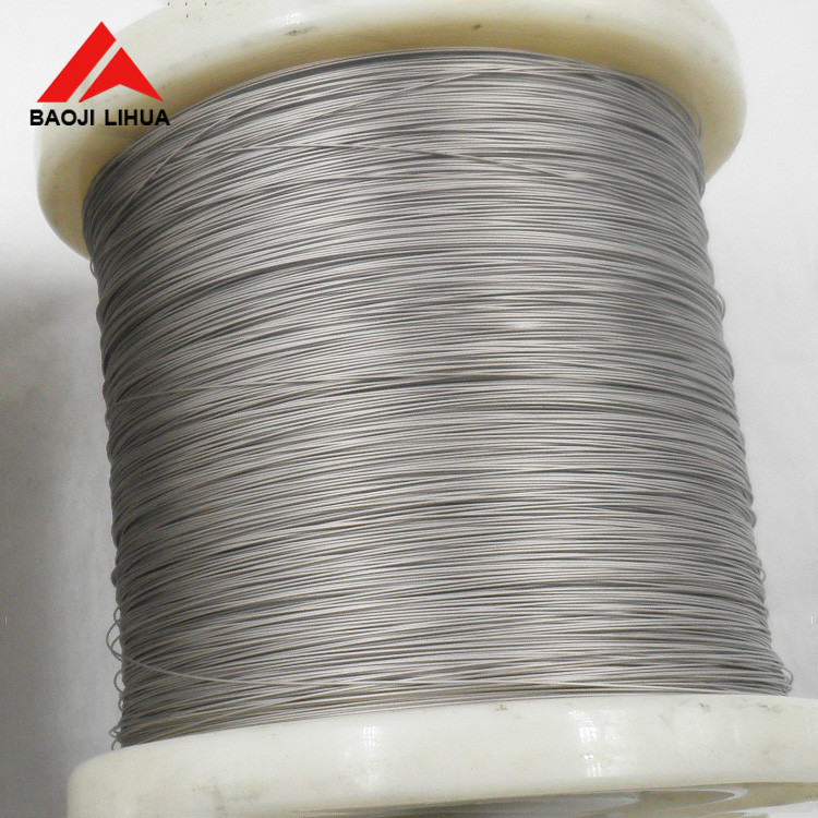 ASTM F136 Gr1 Gr2 Gr3 Medical Titanium Wire with Excellent Corrosion Resistance