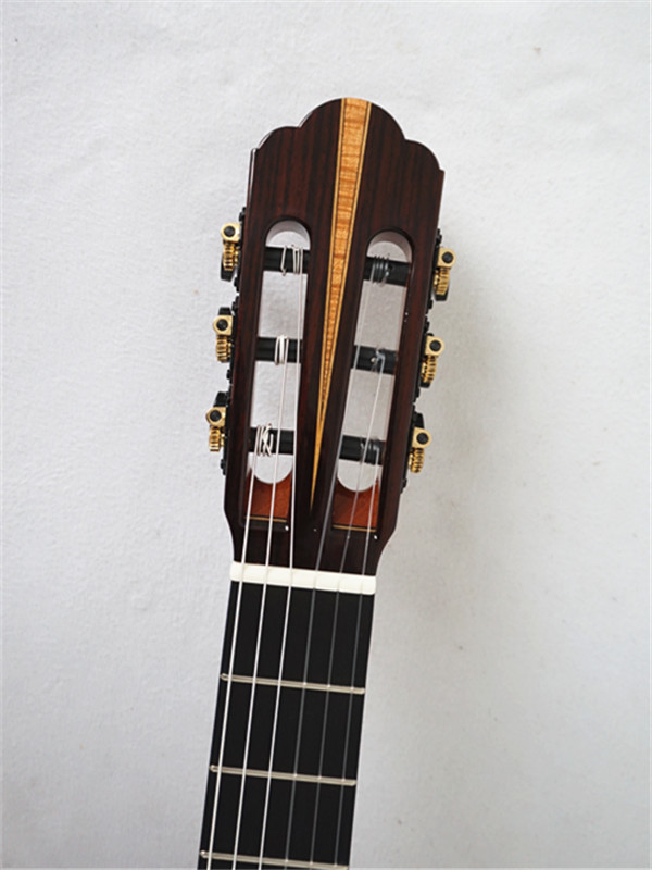 China Yulong Guo Double Top Guitar Master Concert Models with Ziricote Back and Side