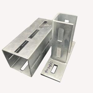 Quality Electrical Zinc Modular Steel System Square Channel for sale