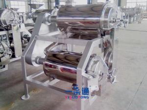 Quality Pitaya Juicing 1.5t/H Dual Channel Pulping Machine for sale
