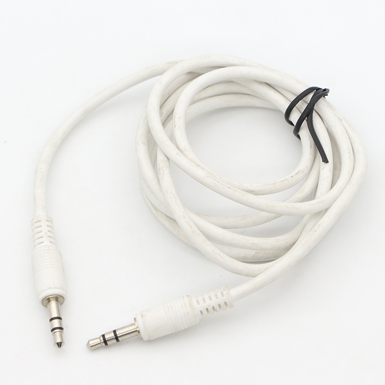 Custom Manufacture Male to Male 3.5mm TRS Audio Stereo Jack Cable for Speaker