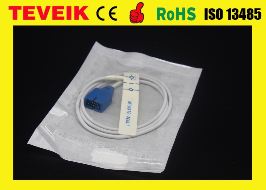 disposable nell-core pulse-oximeter-spo2-sensor 0.45m db 9pin for adult