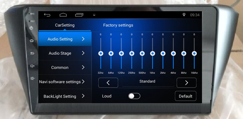Ouchuangbo car radio stereo touch screen for Skoda Fabia 2015 2016 with 2GB RAM BT SWC USB 1080P Video android 8.1