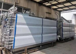Quality SUS304 UHT Tubular Sterilizer For Orange Juice for sale