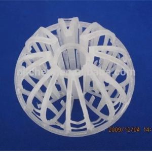 high efficiency plastic tri-pak for packed tower scrubber