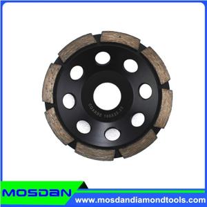 China Single row segment cup wheel on sale