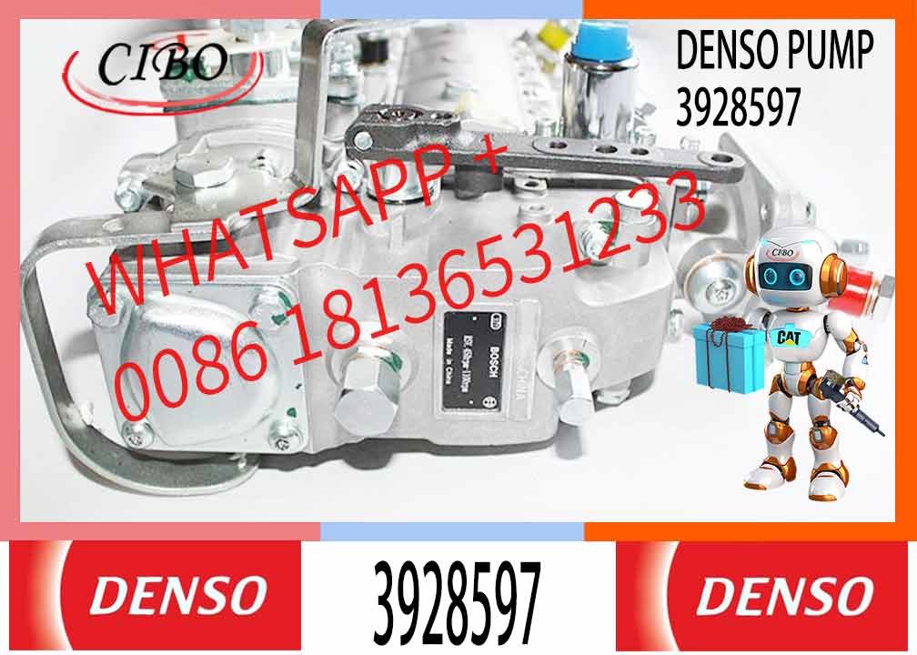 Fuel Injection Pump 6743-71-1131 4063360 4063536 0402066729 for Komatsu PC300-7 Excavator SAA6D114E Engine