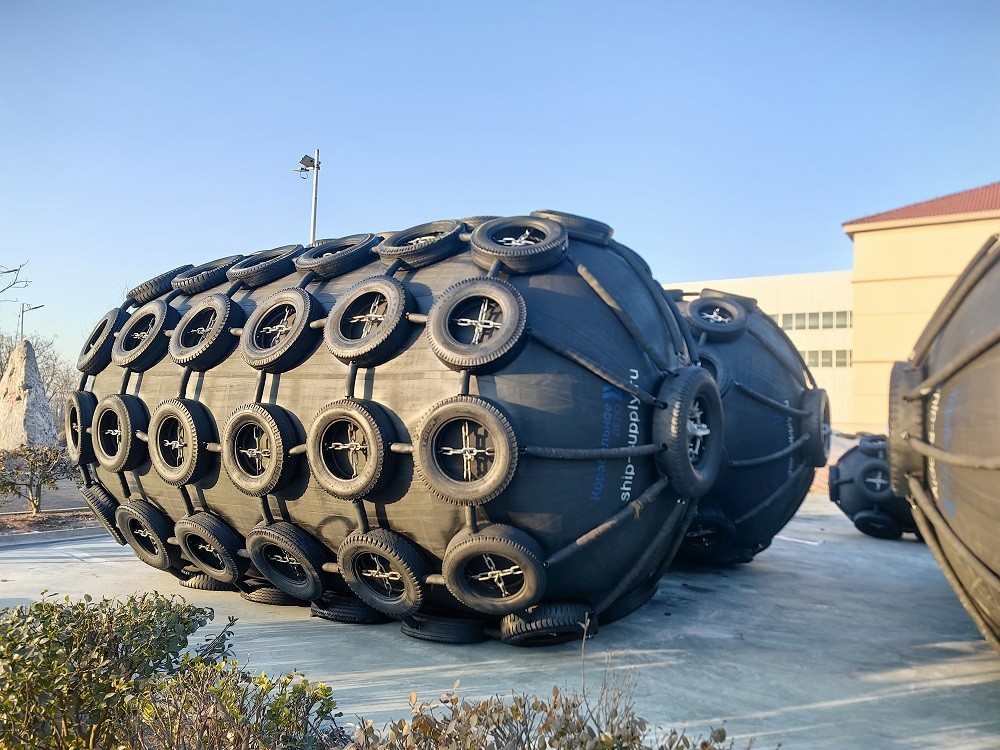 ISO-9001 High Quality Marine Ship Pneumatic Rubber Fender