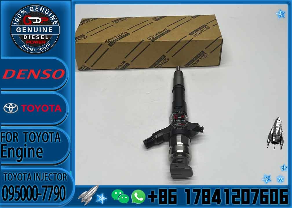 Injector Nozzle 095000-7790 OEM 23670-30250 23670-39245 Fuel Injector Engine Parts For Denso 0950007790