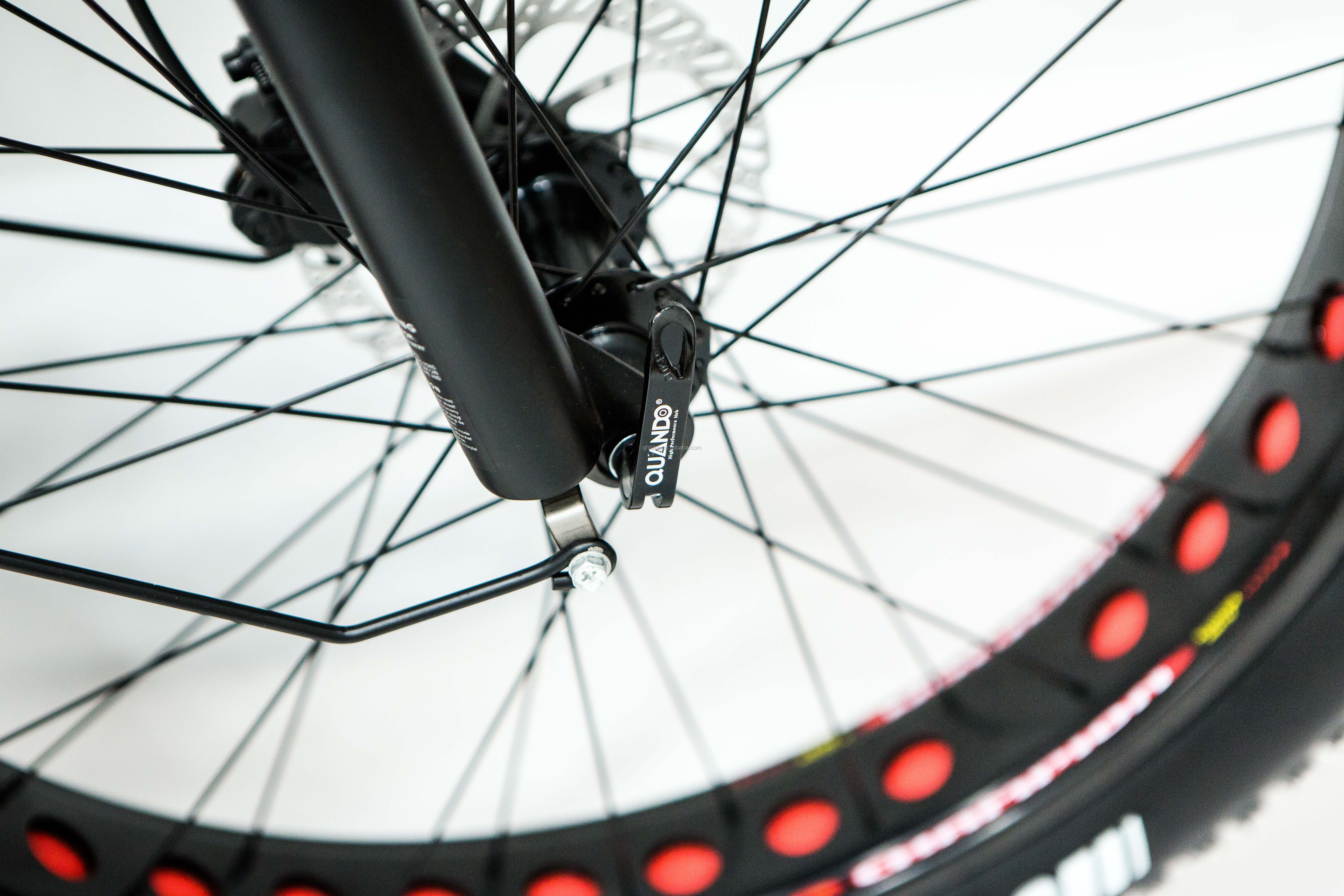 26inch CE CPSC TUV BaFang G521 M600 500W SM 48V 17AH Battery Fat Tire Mountain EBIKE