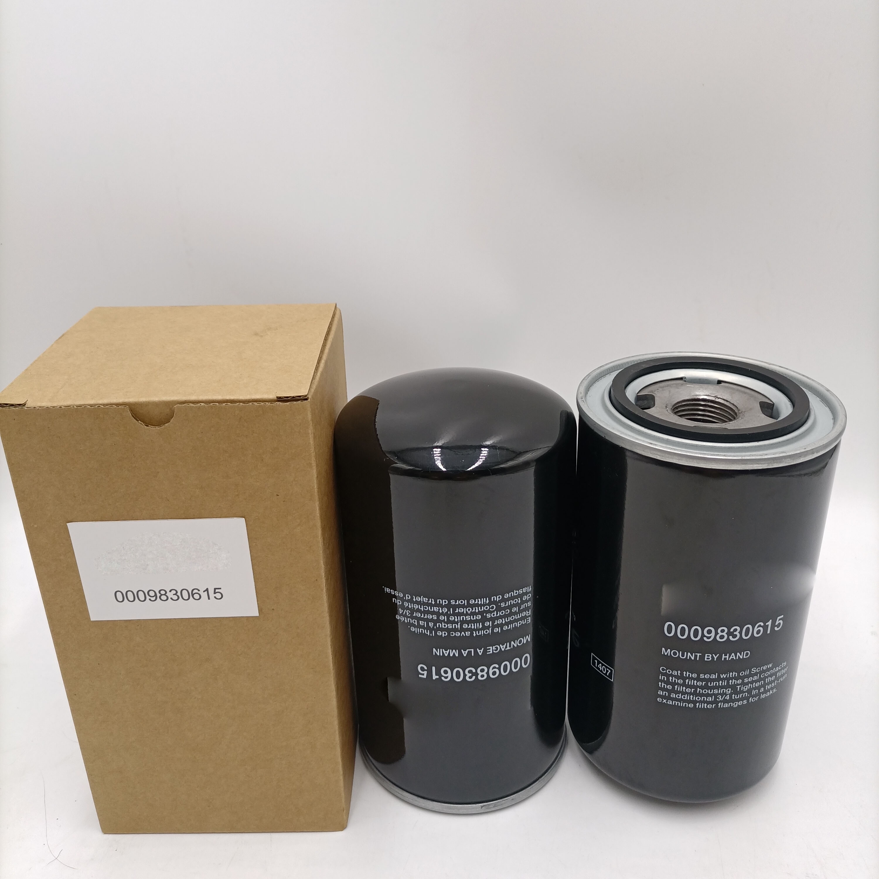Supply of Standard Size 3 series Truck Hydraulic Oil Filter 0009830615 for Performance
