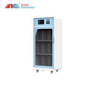 China 24 Hours Self Service Library Share Borrow And Return Smart Cube Bookcase RFID Based Library Automation System on sale