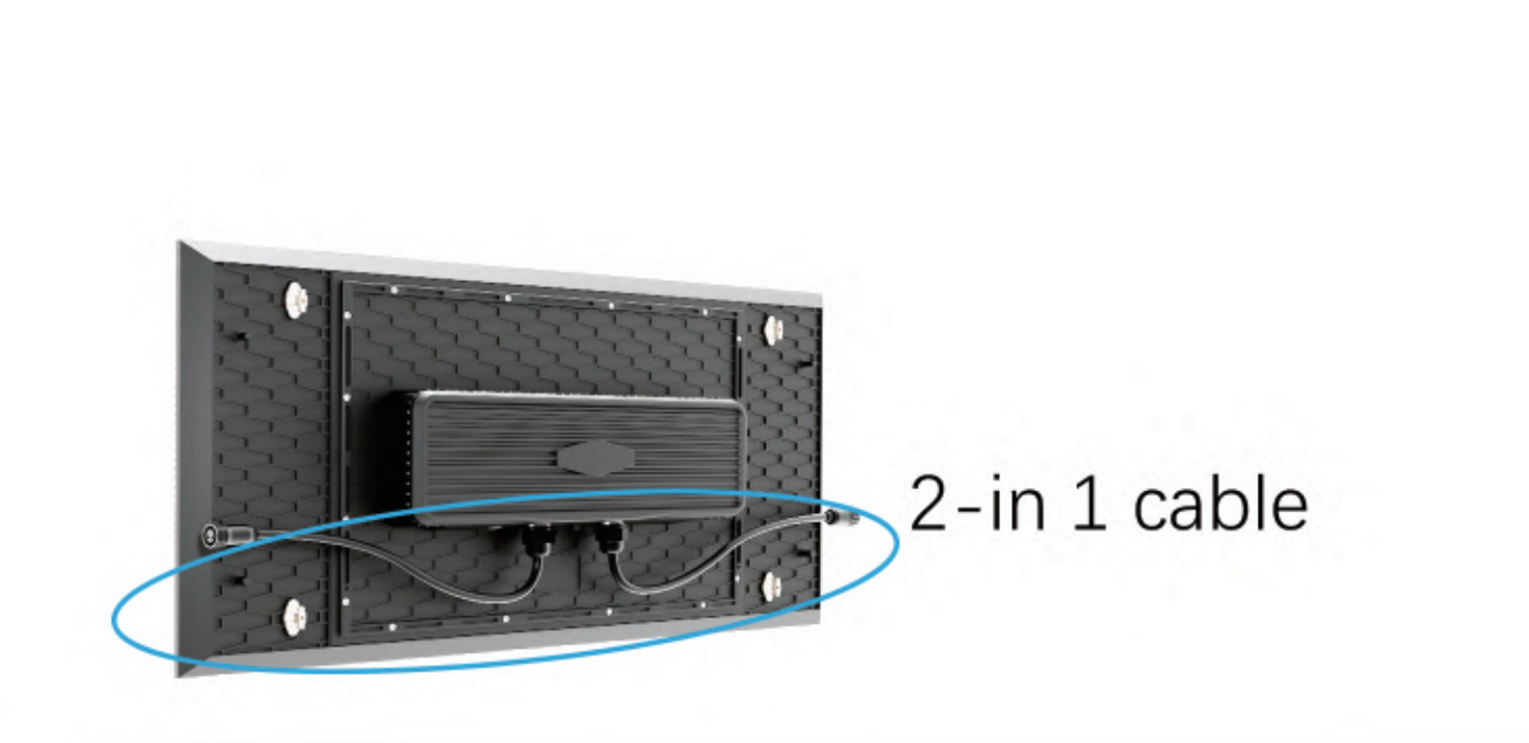 Outdoor Led Display Board Front Service P4.7 Fixed Exterior Video Wall Display Billboard Sign Board Signage
