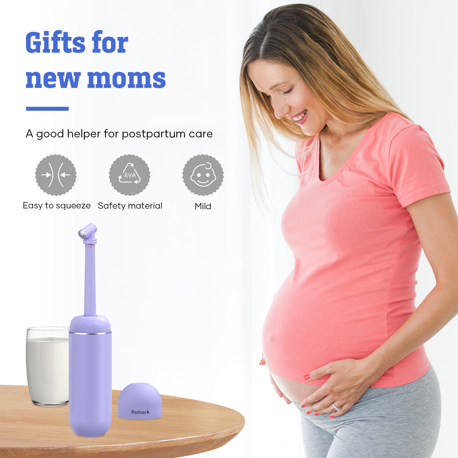 380ML Portable Bidet Spray Bottle Travel-Friendly For Personal Care / Postpartum Care