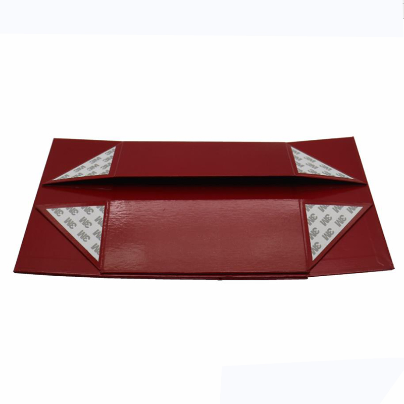 CMYK 4 Color Offset Printing Magnetic Folding Box for Wedding Dress Gift Packaging