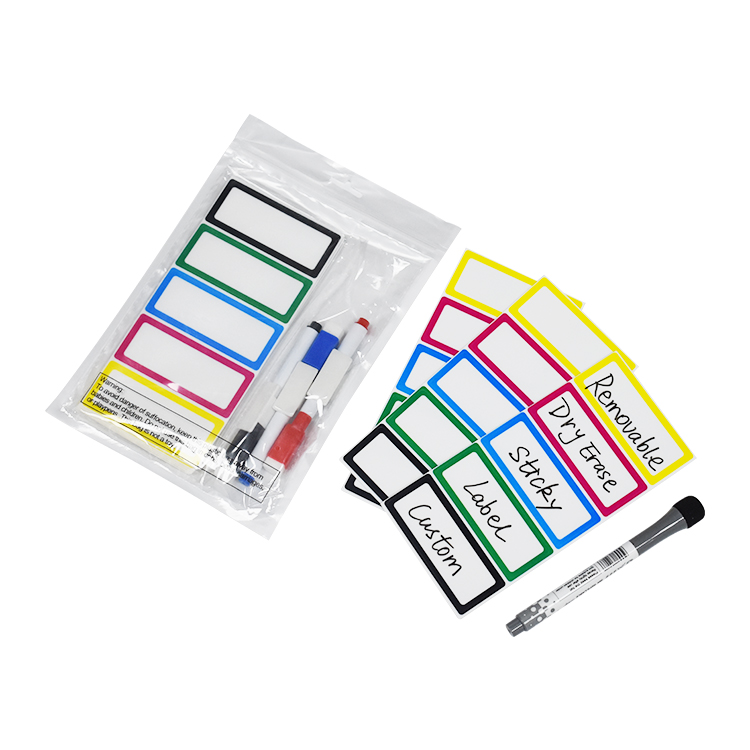 Reusable Name Stickers