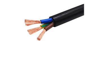 Quality Flexible Copper Conductor 3 Core PVC ST2 Insulation PVC Outer Sheath Insulated Wire Cable for sale