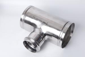 Quality Round Stainless Steel Grooved Fittings Welded Grooved End Fittings for sale