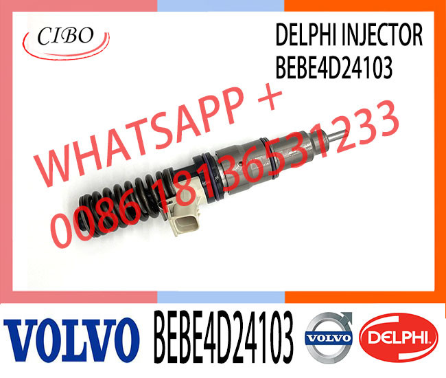 Diesel Fuel Injector 20972223 BEBE4D16003 BEBE4D08003 BEBE4D24003 BEBE4D24103 E3.18 for VOL MD13 EURO 4