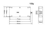 Updated version 50W signal source jammer module Matching broadband amplifier