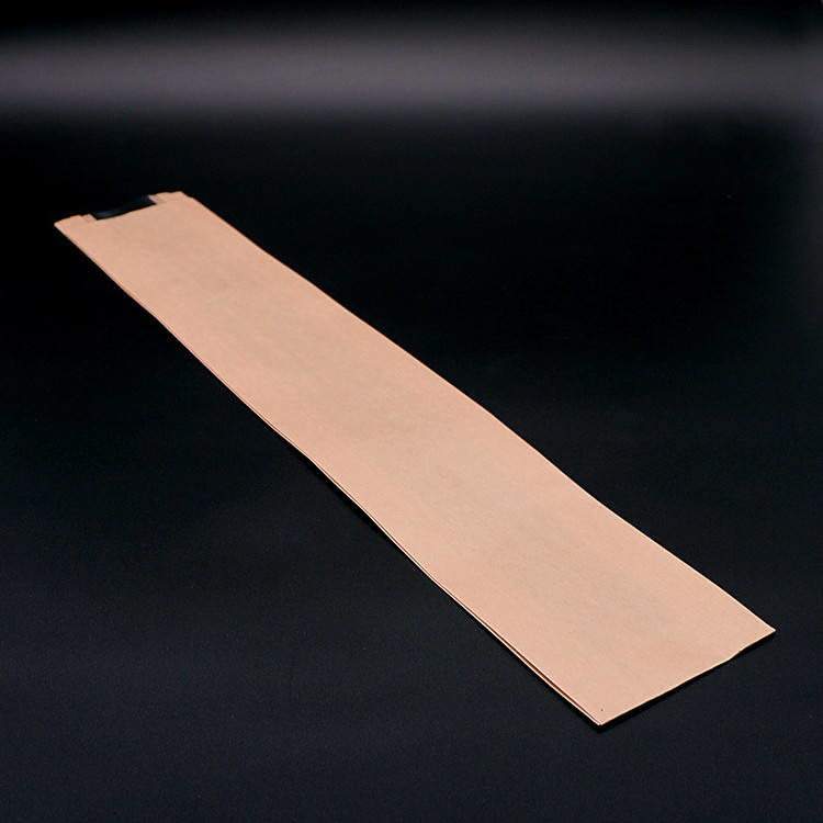 Greaseproof French Baguette Kraft paper Waxed Bakery Bags Bread Packaging Custom Printed