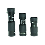 Antique Telescope 3X25 Binoculars Opera Glasses With Handle And Chain