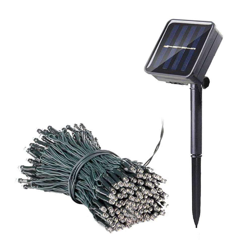 Christmas Garland Led Fairy Light Outdoor Solar Powered String Lights 3 Mode Garden Wedding Decoration Waterproof