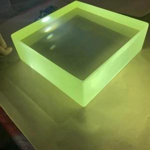 China Shielding Radiation Protection Lead Glass 8mm 10mm 12mm 15mm 20mm on sale