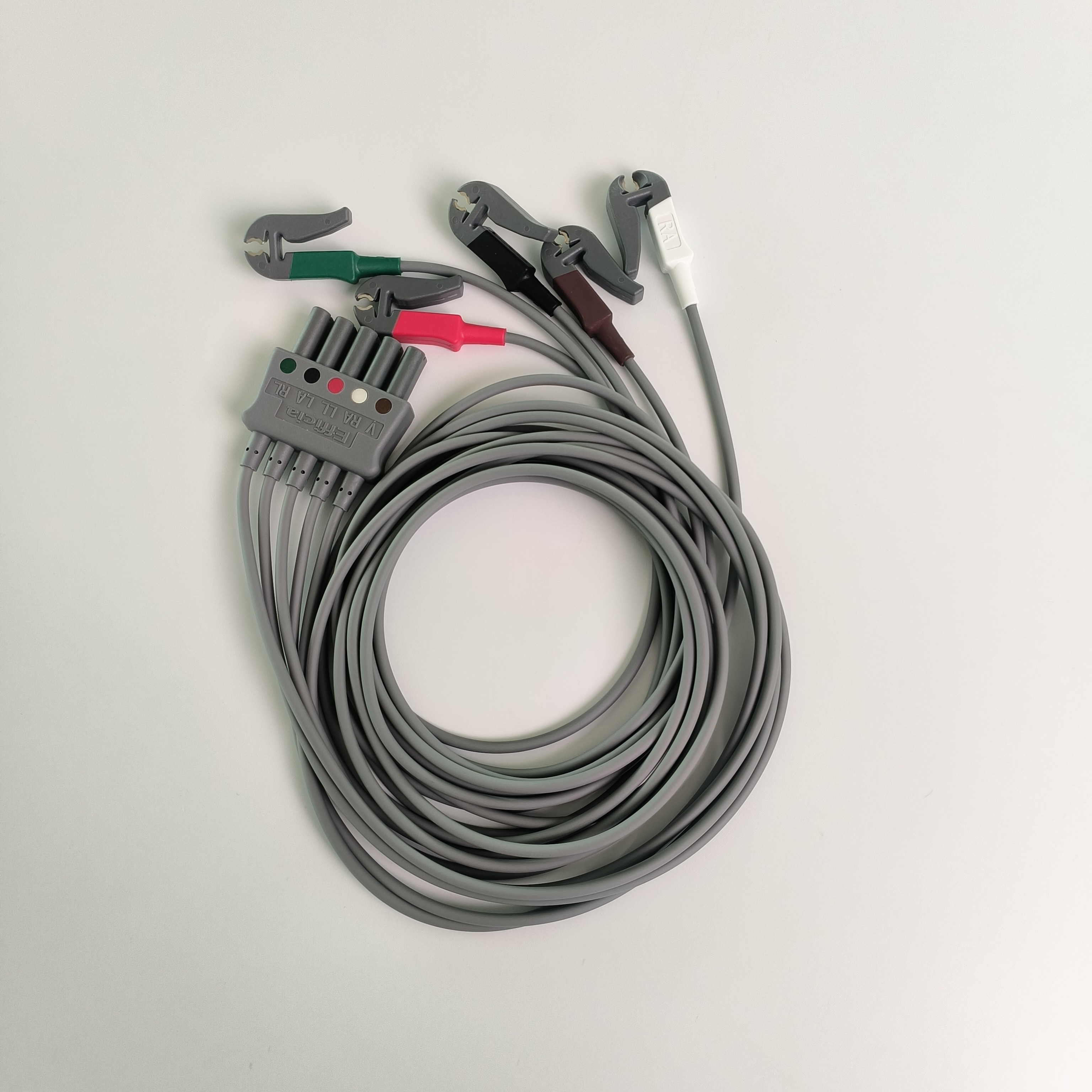 Philip Original Import, Adult Clip-On, Five-Lead Wire, N Standard, Single-Row Intermediate Connector,REF: 989803160691
