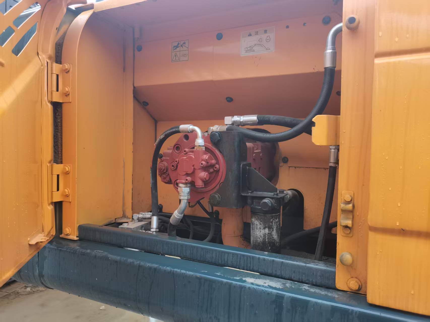 Certified Used Hyundai 220LVS Excavator For Sale Full Inspection Report