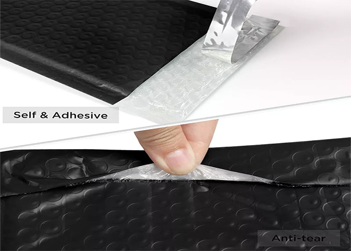 Color Custom Shockproof Bubble Mail Bag Waterproof Dustrproof Tearproof