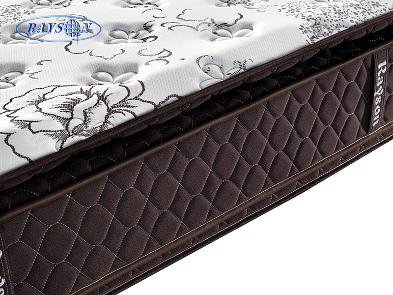 12" Double Pillow Top Double Sided Pocket Spring Mattress