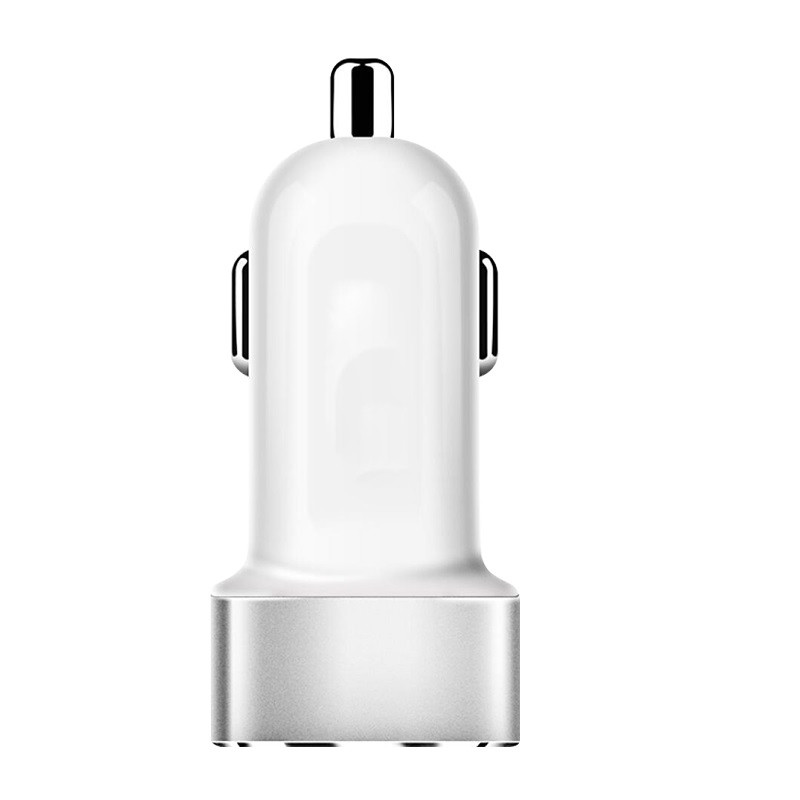 10 * 5 * 4 cm Fast Car Charger Optional Color With High Temperature Resistance