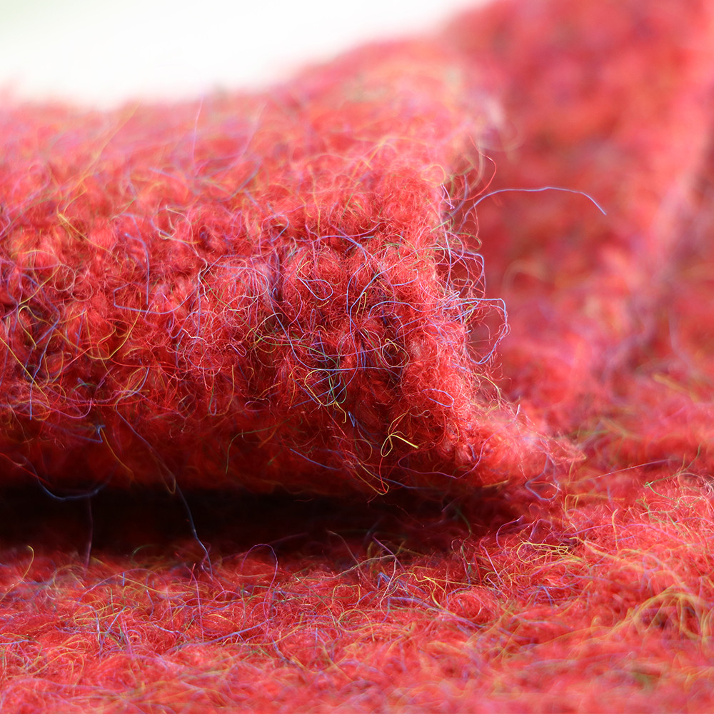 1/4.8NM Blended Recycled Wool Yarn For Crocheted Gloves And Sweaters